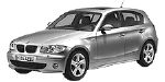 BMW E87 P22C4 Fault Code