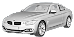 BMW F32 P22C4 Fault Code