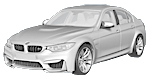 BMW F80 P22C4 Fault Code